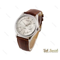 ساعت رولکس مردانه سلینی بند چرم Rolex-3533-G