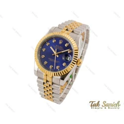 ساعت رولکس مردانه مدل دیت جاست سایز متوسط Rolex-3529-G