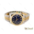 ساعت رولکس مردانه مدل دیت جاست سایز متوسط Rolex-3529-G