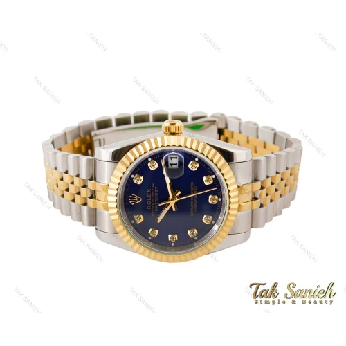 ساعت رولکس مردانه مدل دیت جاست سایز متوسط Rolex-3529-G