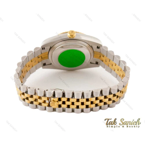 ساعت رولکس مردانه مدل دیت جاست سایز متوسط Rolex-3529-G