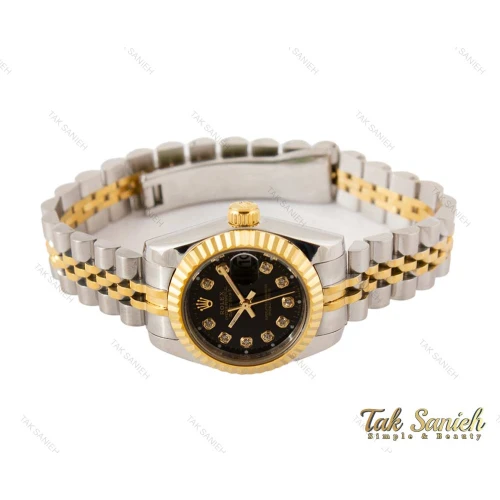 ساعت رولکس زنانه دیت جاست سایز کوچک Rolex-3531-S-L