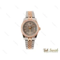 ساعت رولکس زنانه دیت جاست مدیوم Rolex-3532-M-L