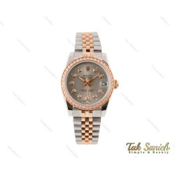 ساعت رولکس زنانه دیت جاست مدیوم Rolex-3532-M-L
