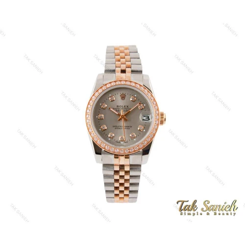 ساعت رولکس زنانه دیت جاست مدیوم Rolex-3532-M-L