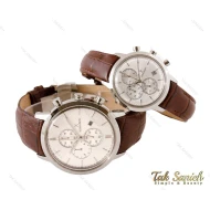 ساعت رومانسون سه موتوره ست Romanson-3563-S