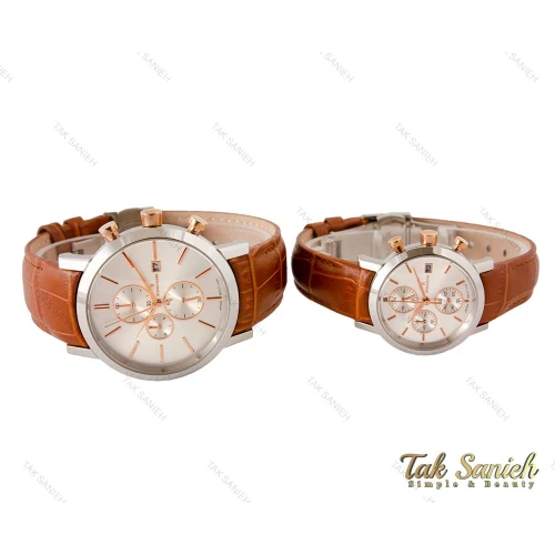 ساعت رومانسون کورنوگراف زنانه و مردانه Romanson-3567-S