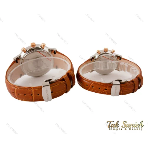 ساعت رومانسون کورنوگراف زنانه و مردانه Romanson-3567-S