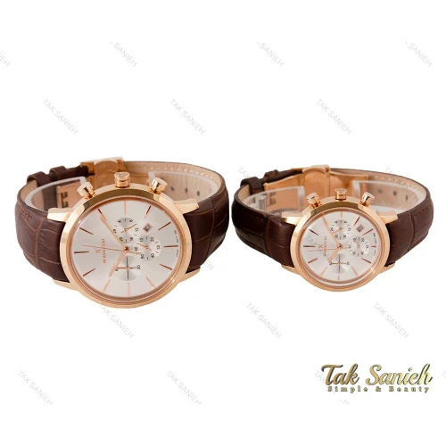 ساعت مچی سه موتوره رومانسون زنانه و مردانه Romanson-3568-S