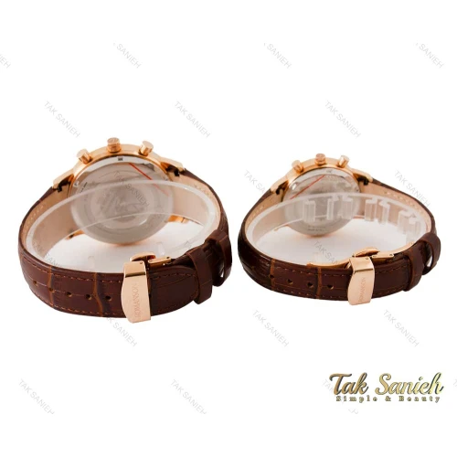ساعت مچی سه موتوره رومانسون زنانه و مردانه Romanson-3568-S