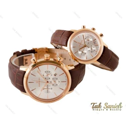 ساعت مچی سه موتوره رومانسون زنانه و مردانه Romanson-3568-S