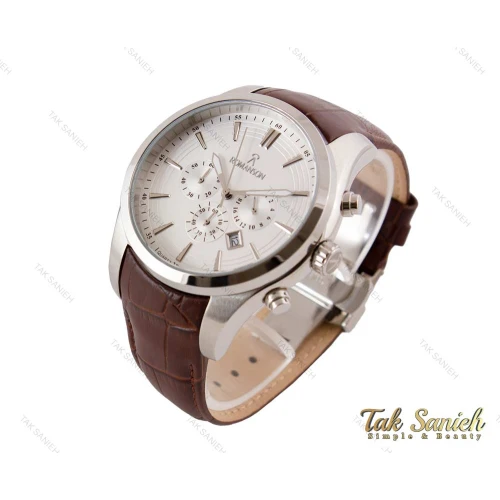 ساعت رومانسون زنانه و مردانه بند چرم  Romanson-3573-S