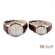 ساعت رومانسون زنانه و مردانه بند چرم  Romanson-3573-S