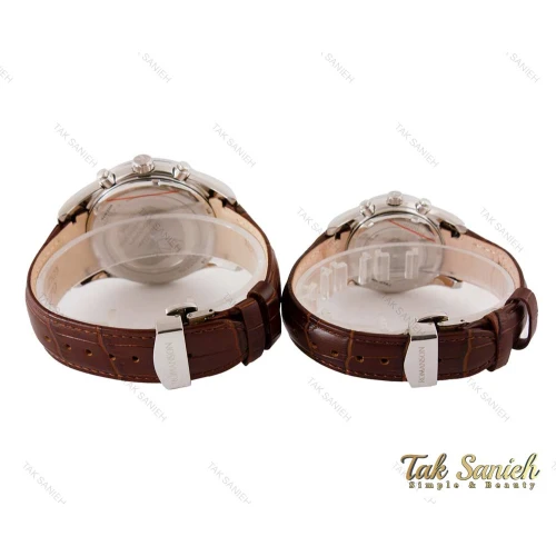 ساعت رومانسون زنانه و مردانه بند چرم  Romanson-3573-S