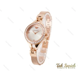 ساعت امپریو آرمانی دورنگین زنانه Armani-3580-L