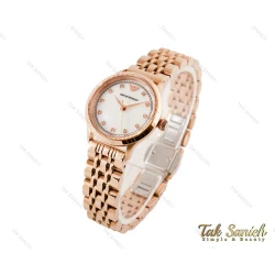 ساعت امپریو آرمانی زنانه رزگلد Armani-3581-L