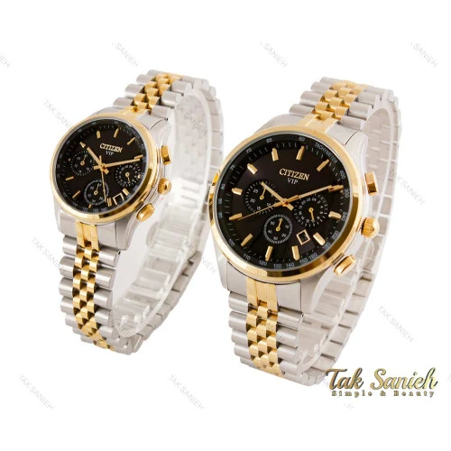 ساعت مچی سیتیزن VIP ست کرنوگراف Citizen-3584-S