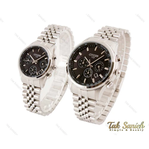 ساعت ست عروس و دامادی سیتیزن کرنوگراف Citizen-3586-S