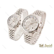 ساعت سیتیزن زنانه و مردانه سه موتوره Citizen-3588-S