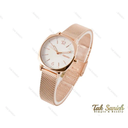 ساعت سیکو زنانه رزگلد Seiko-3592-L