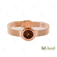 ساعت زنانه ظریف سیکو رزگلد Seiko-3594-L