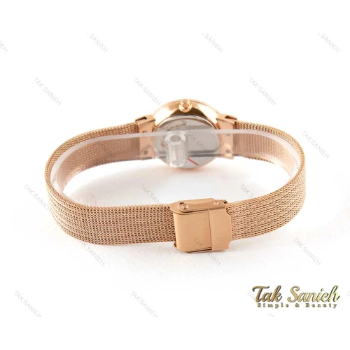 ساعت زنانه ظریف سیکو رزگلد Seiko-3596-L