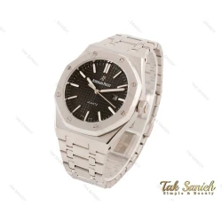 ساعت ای پی AP مردانه نقره ای کوارتز Audemars-3597-G