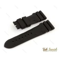 قیمت بند رابر ساعت Paneraiمشکی Panerai-Strap-3606-G