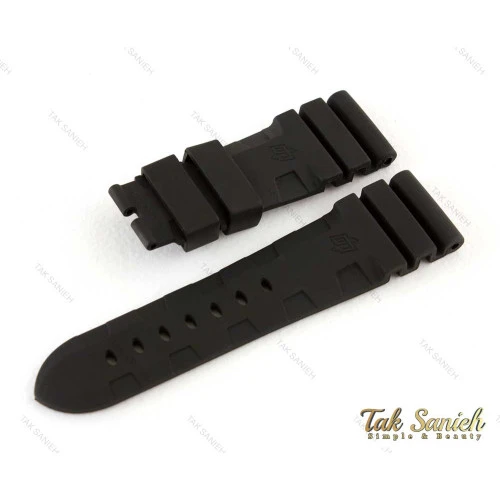 قیمت بند رابر ساعت Paneraiمشکی Panerai-Strap-3606-G