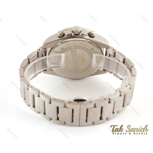 ساعت تگ هویر کررا CR7 مردانه نقره ای مشکی Tag-3611-G