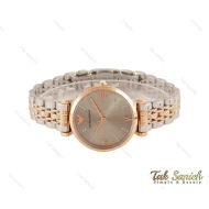 ساعت امپریوآرمانی زنانه رزگلد نقره ای Armani-3617-L