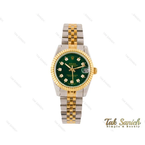ساعت زنانه رولکس دیت جاست سایز متوسط Rolex-3622-L