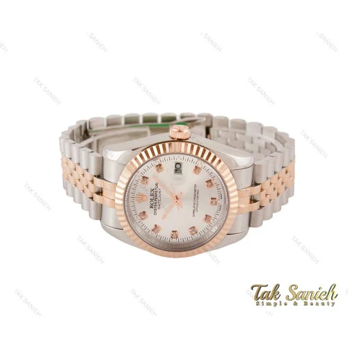ساعت مردانه رولکس دیت جاست سایز متوسط Rolex-3635-G
