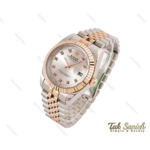 ساعت مردانه رولکس دیت جاست سایز متوسط Rolex-3635-G