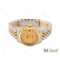 ساعت مچی رولکس زنانه صفحه طلایی Rolex-3637-L