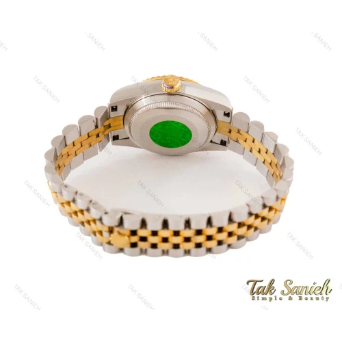 ساعت مچی رولکس زنانه صفحه طلایی Rolex-3637-L