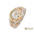 ساعت رولکس طلایی سیلور صفحه سفید Rolex-3638-G