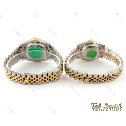 ساعت ست رولکس مدل دیت جاست Rolex-3639-S