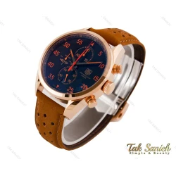 ساعت تگ هویر کررا Space X مردانه رزگلد مشکی Tag-3643-G