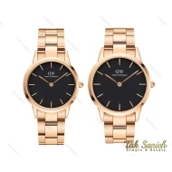 ساعت مچی دنیل ولینگتون رزگلد ست Daniel-3644-S