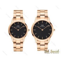 ساعت مچی دنیل ولینگتون رزگلد ست Daniel-3644-S