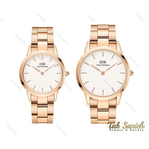 ساعت دنیل ولینگتون ست عروس دامادی Daniel-3647-S
