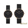 ساعت دنیل ولینگتون ست بند حصیری Daniel-3649-S