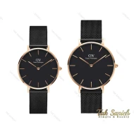 ساعت دنیل ولینگتون ست بند حصیری Daniel-3649-S