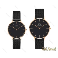 ساعت دنیل ولینگتون ست بند حصیری Daniel-3649-S