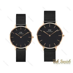 ساعت دنیل ولینگتون ست بند حصیری Daniel-3649-S