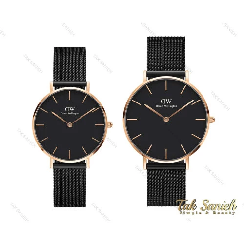 ساعت دنیل ولینگتون ست بند حصیری Daniel-3649-S