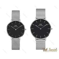 ساعت DW دنیل ولینگتون ست نقره ای Daniel-3652-S