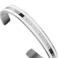 دستبند دنیل ولینگتون زنانه سیلور DW-Bracelet-3657-L