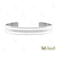 دستبند دنیل ولینگتون زنانه سیلور DW-Bracelet-3657-L